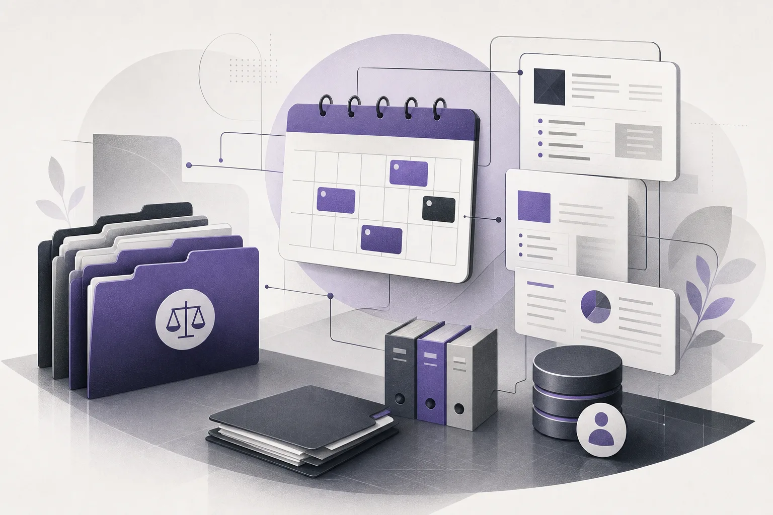 OrderTech Legal لتجهيز قائمة العمل اليومية قبل مواعيد المكتب
