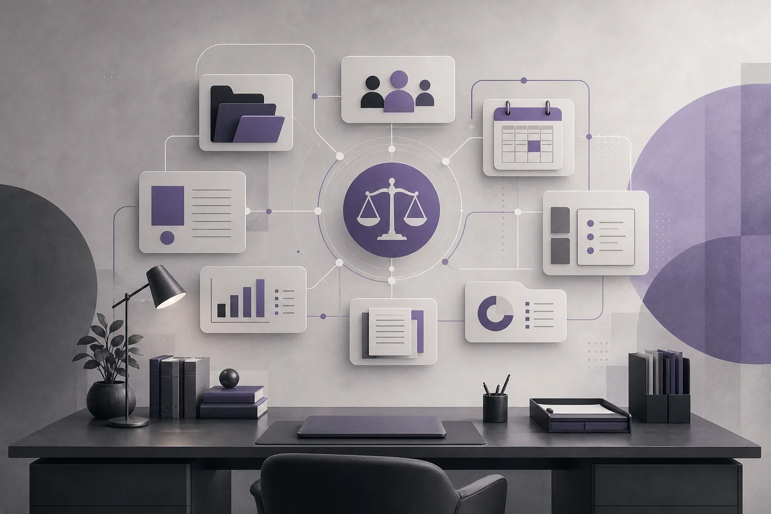 OrderTech Legal لتدريب الموظف الجديد على سير عمل ملف القضية