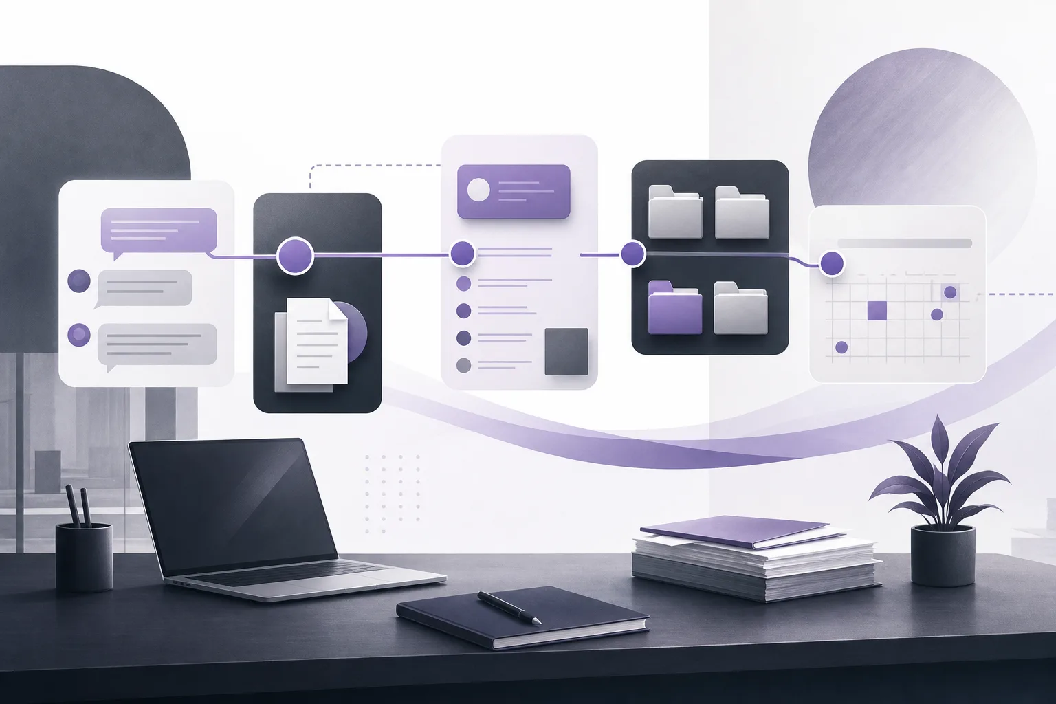 OrderTech Legal لاستئناف محادثة العميل من سياقها السابق دون تكرار الأسئلة