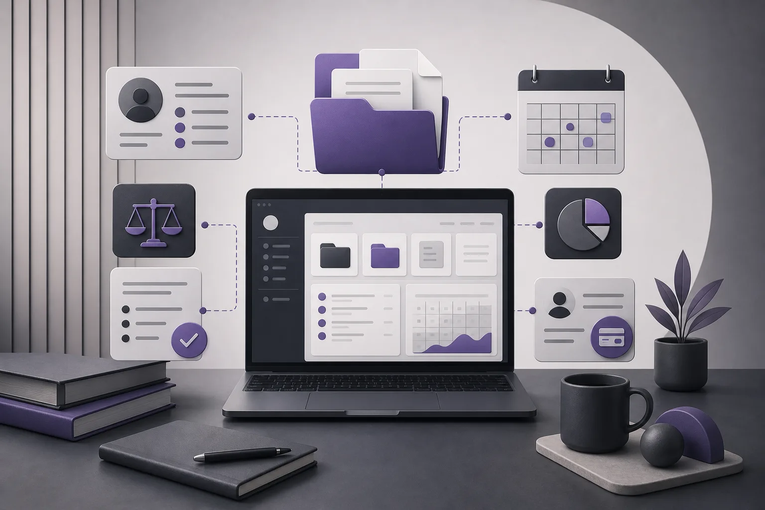 OrderTech Legal لمراجعة اكتمال ملف القضية قبل تسليمه