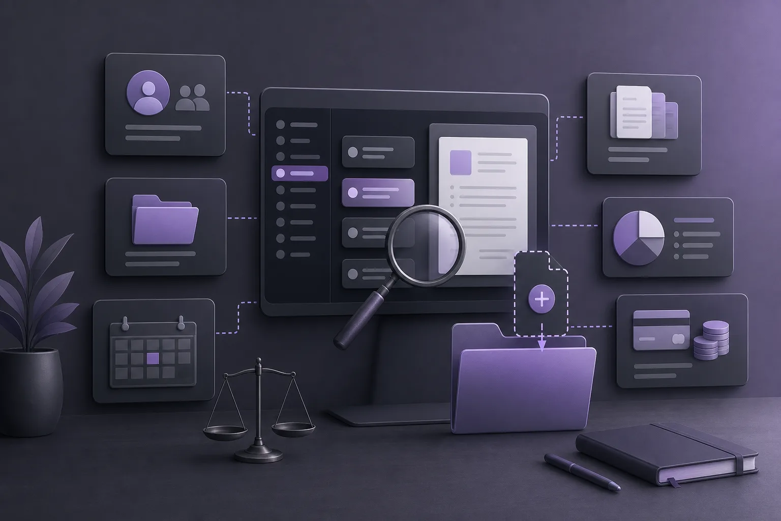 OrderTech Legal لتجنّب إنشاء سجل عميل مكرر عند استقبال طلب جديد