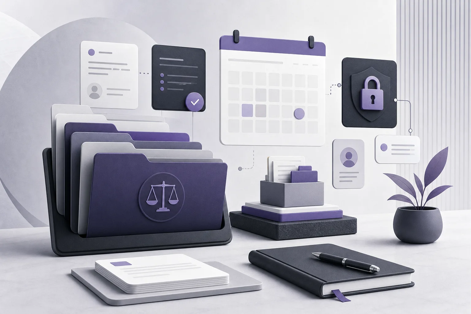 OrderTech Legal: How Can a Law Office Manager Track Required Documents Before Case Appointments?