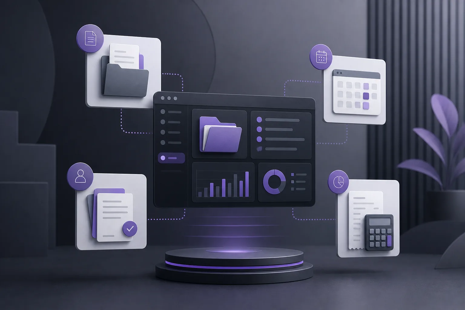 OrderTech Legal لتنسيق مراجعة الملف قبل اجتماع العميل