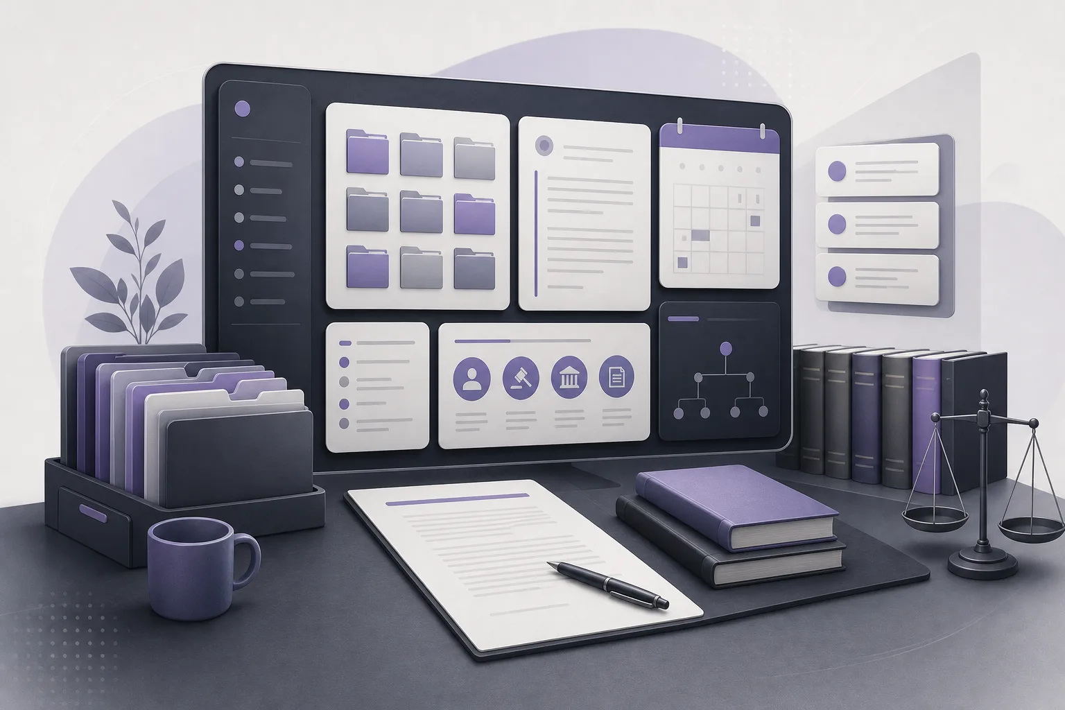 OrderTech Legal: كيف يساعد المحامي في إعداد مذكرة داخلية أولية من ملف القضية دون التنقل بين أدوات متعددة؟