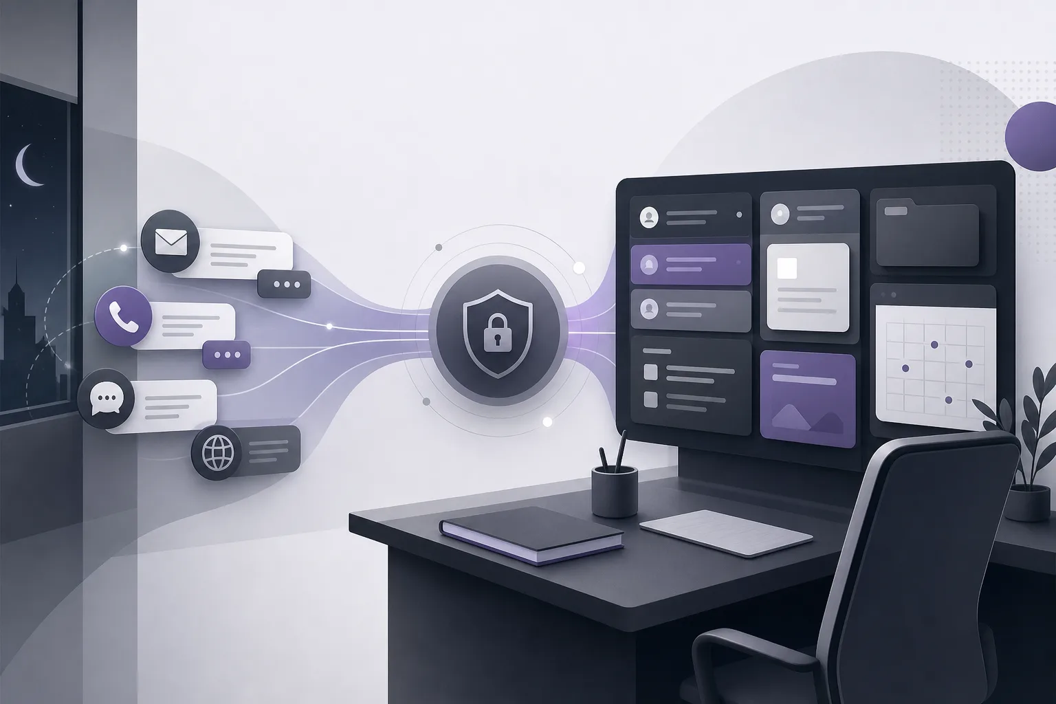 OrderTech Legal لإدارة استفسارات العملاء عندما لا يكون المحامي متاحاً فوراً