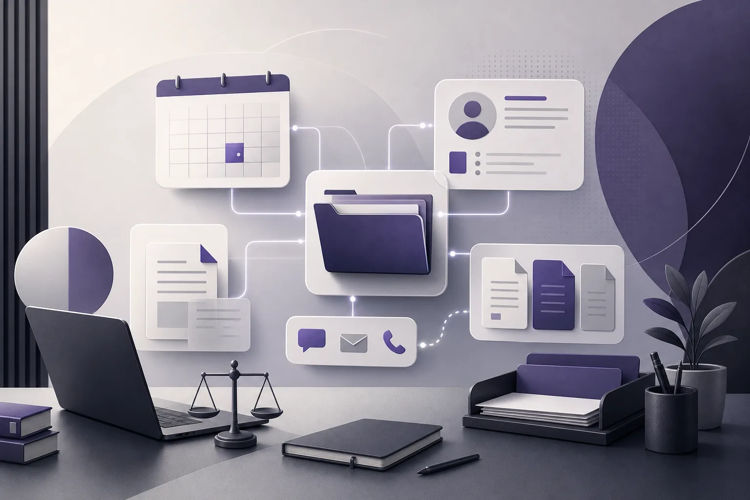 OrderTech Legal: كيف يساعد المكتب في متابعة العميل بعد موعد فائت مع الحفاظ على سياق القضية؟