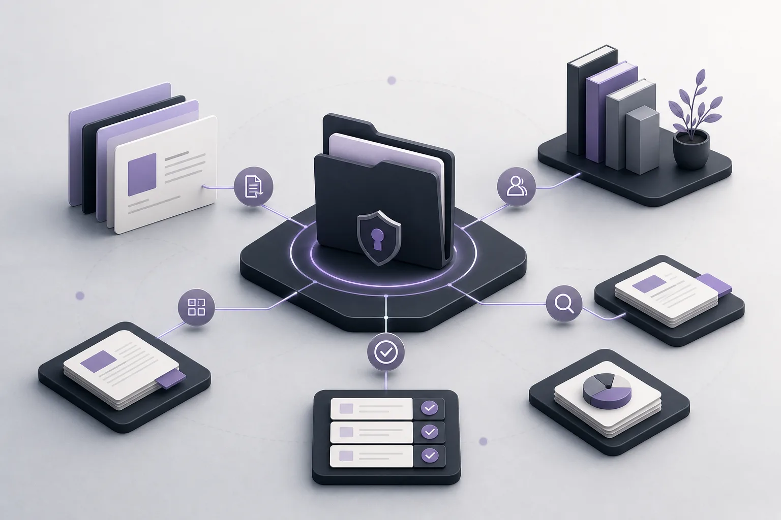OrderTech Legal: كيف يساعد المحامي في مراجعة المستندات المرتبطة بملف القضية قبل إعداد مسودة جديدة؟