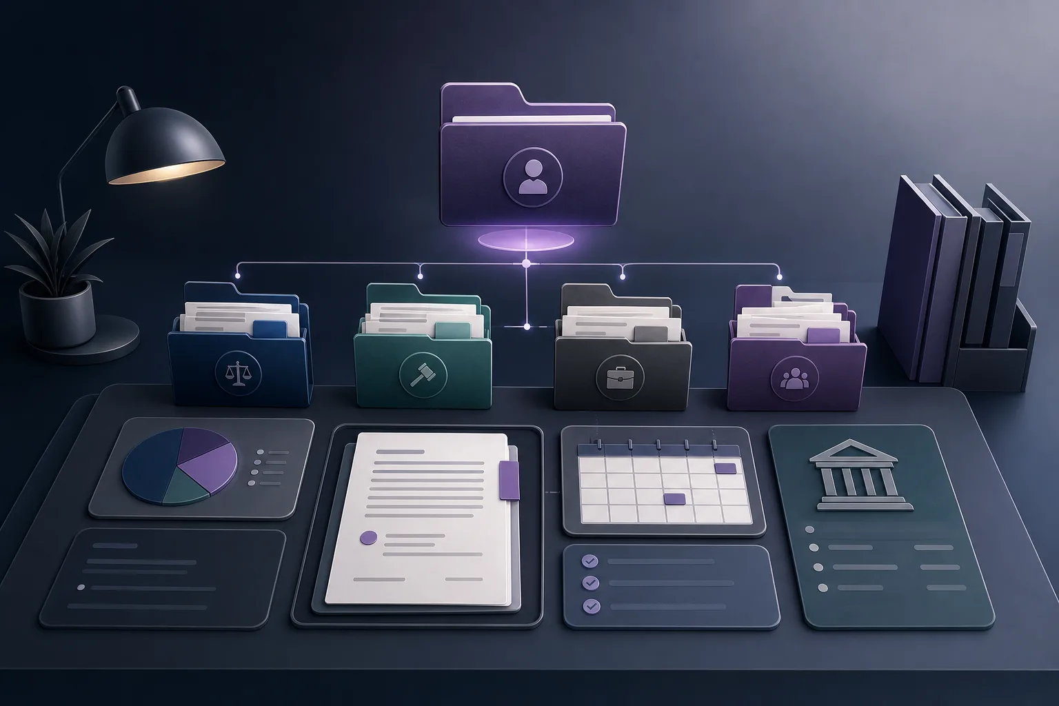 OrderTech Legal لإدارة ملفات العميل ذي القضايا المتعددة من مساحة عمل واحدة