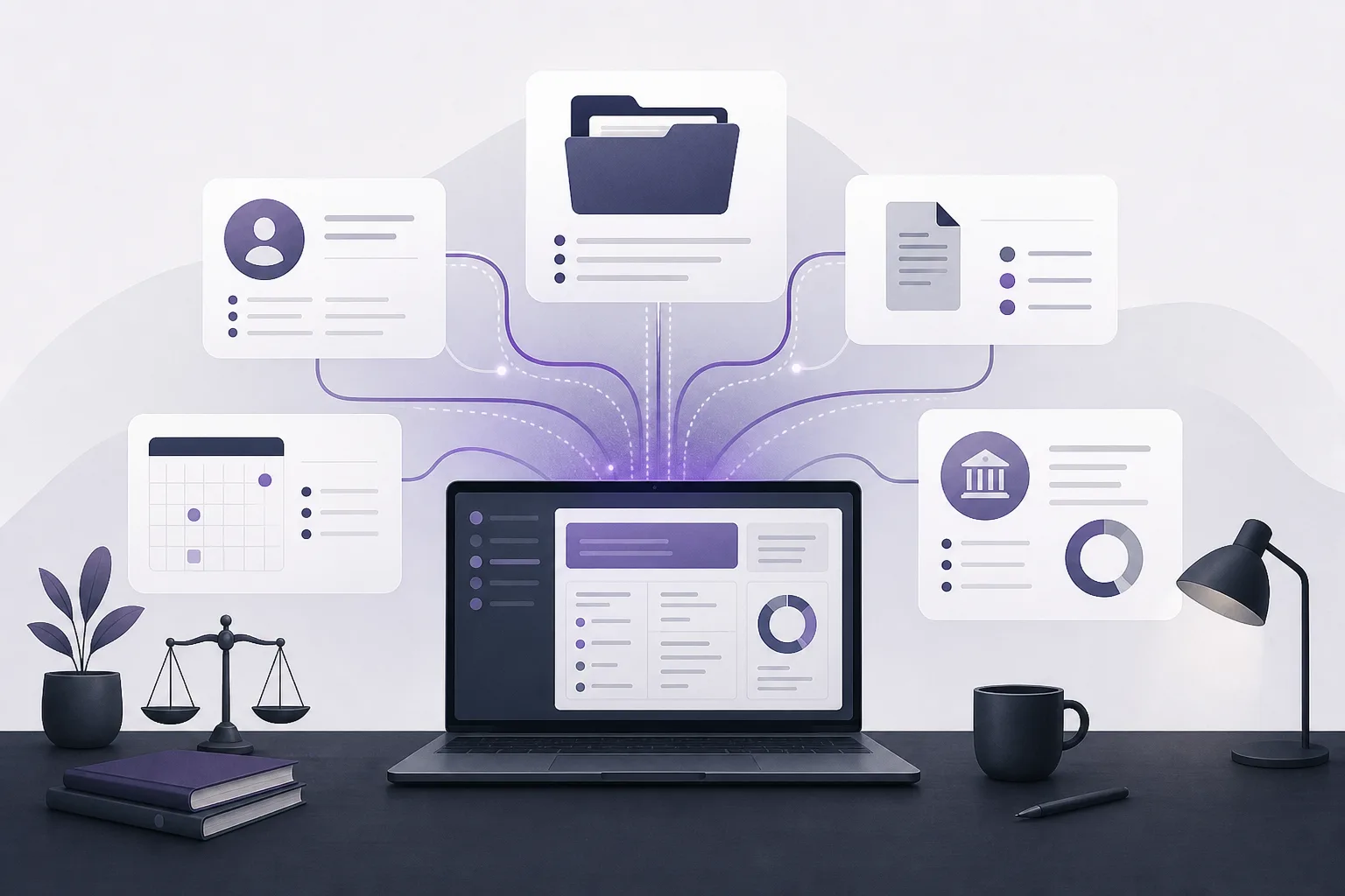 OrderTech Legal لمراجعة الحسابات المرتبطة بملفات القضايا قبل إغلاق الشهر