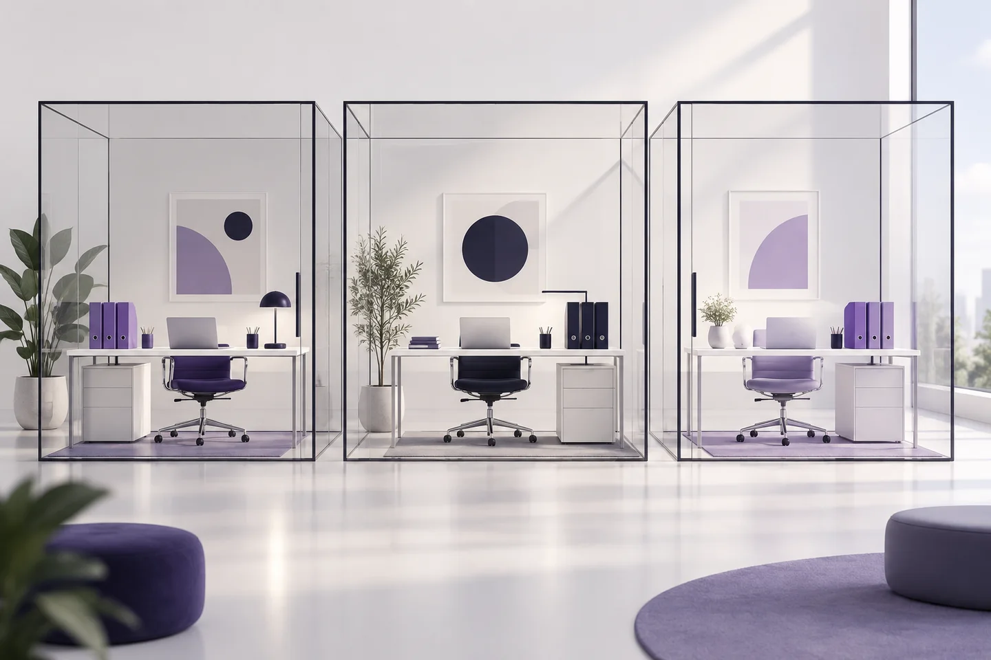 Independent office instances: identity, accounts and access